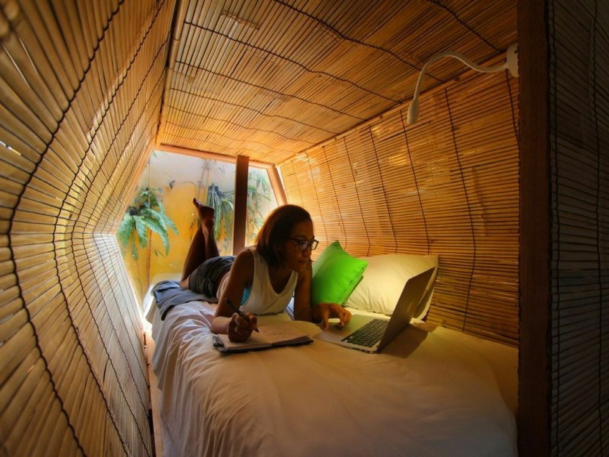 فندق Bali Bee House كيروبوكان المظهر الخارجي الصورة