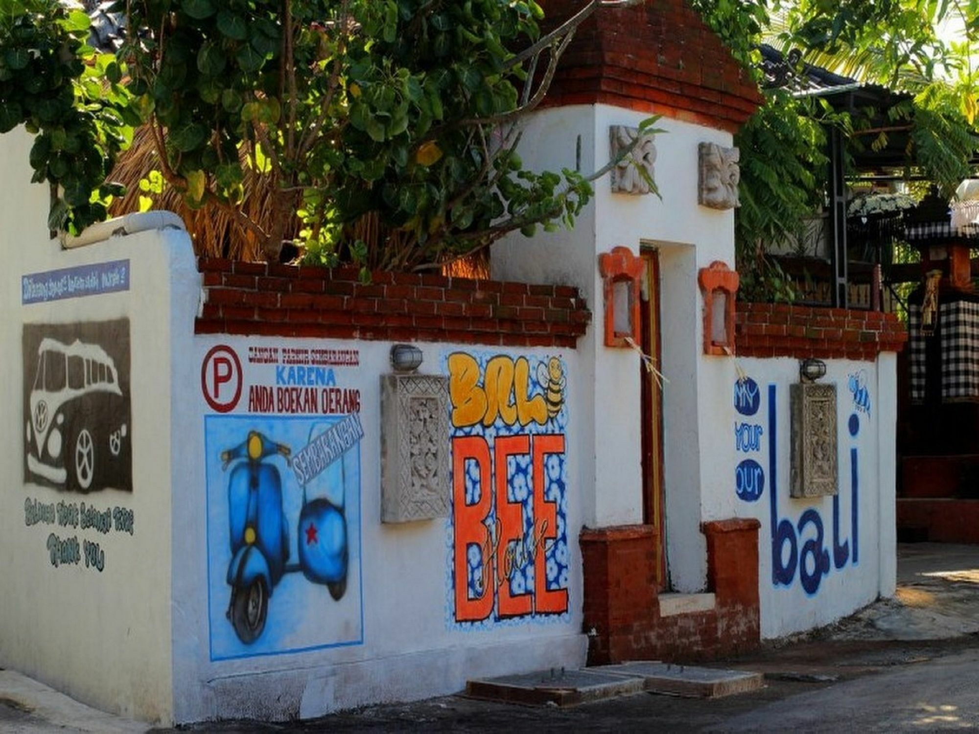 فندق Bali Bee House كيروبوكان المظهر الخارجي الصورة